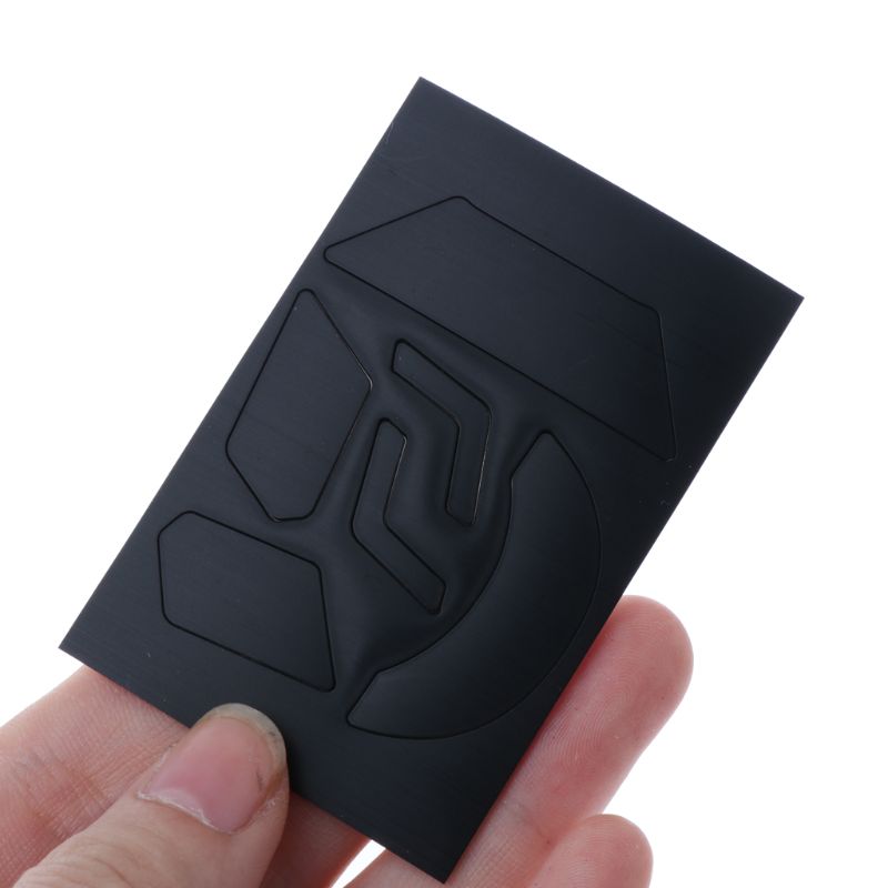 1 Juego de 0,6mm, reemplazo de borde de la curva, pies de ratón, patines de ratón para logitech G903 Mouse B2QF