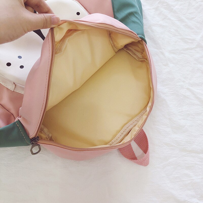 Impresión de perro mochila para niños niñas niños mochilas para niños de kinder mochila escolar pequeña Animal escuela bolsas mochila de