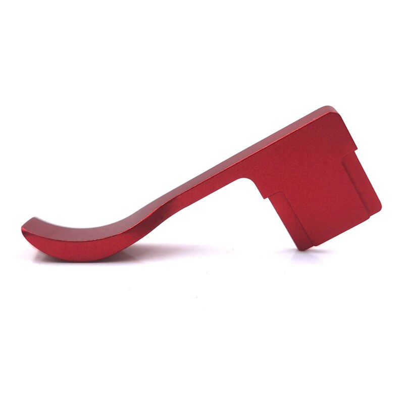 Für Sony A7C Metall Daumen Rest Finger Daumen hoch Griff Heißer Schuh Abdeckung: rot