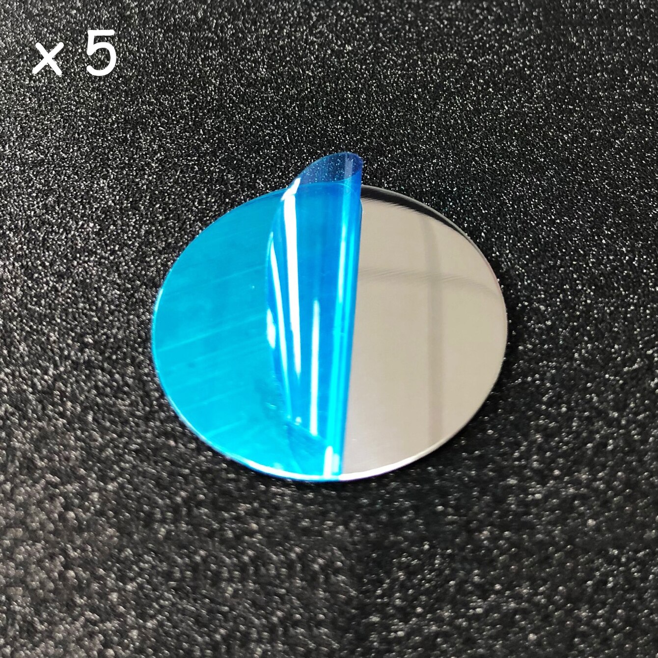 30X0.3Mm Metalen Plaat Schijf Ijzeren Plaat Voor Magneet Mobiele Telefoon Houder Voor Magnetische Auto Telefoon Stand Beugel: 5pcs