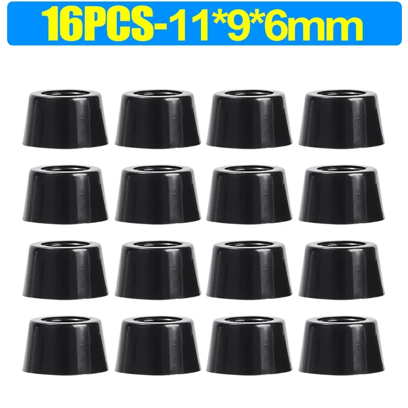 8/80Stck Gummi Pads Boden Protektoren Nicht-Unterhose Schneiden Bord Möbel Stoßstange Dichtung Tisch Stuhl Bein Abdeckung möbel Hardware- matt