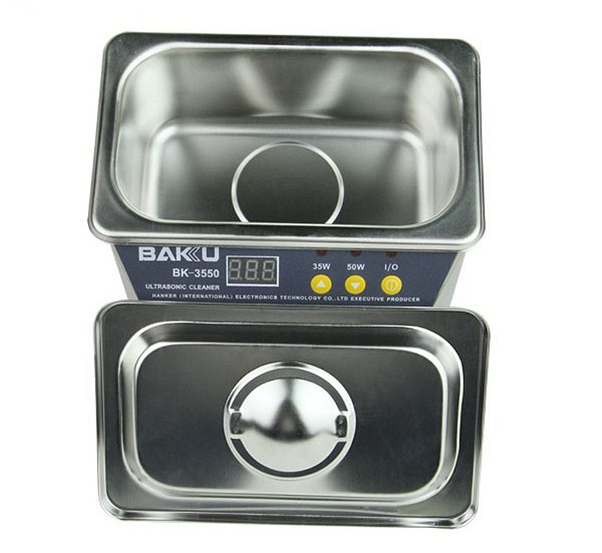 Stainless Steel Ultrasonic Cleaner,BK-3550.220V or 110V For Communications Equipment