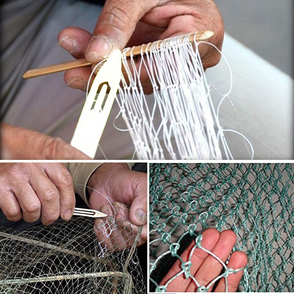 10Pcs Netting Naalden Kit Visnet Naald Shuttles Set Casting Netto Naalden Visnet Maken Visgerei
