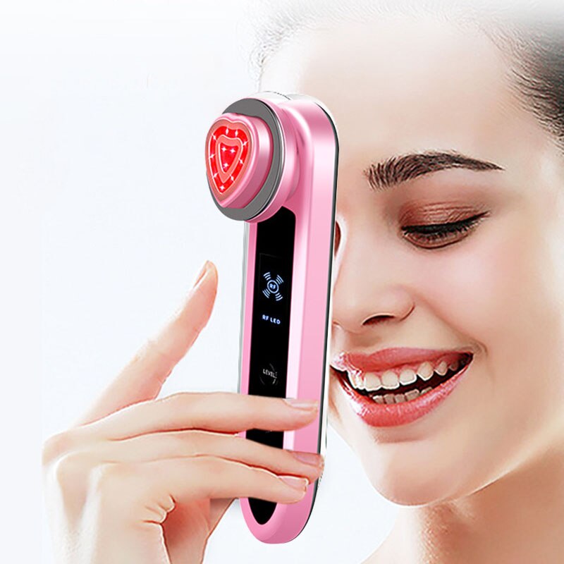 LED Photon Light Therapy RF Skin Rejuvenation Face Lifting Tighten er Beauty Skin Care Tool Face e