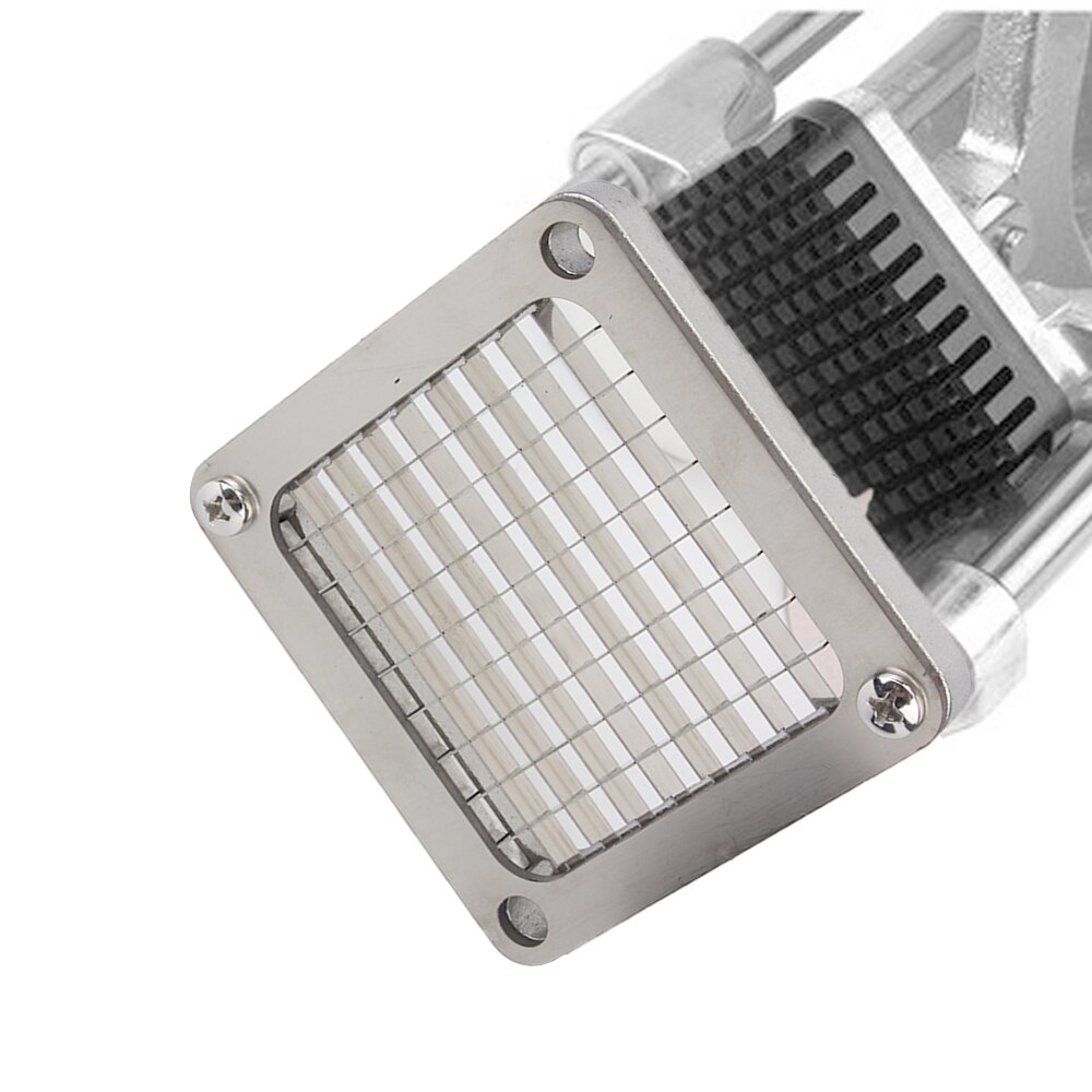 3 Blades Stainless Steel Vegetable Potato Chips French Fry Cutter Cutting Chopper Size Fruit Cutters French Fry Maker Tools