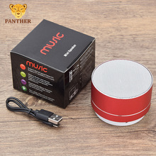 Draagbare Bluetooth Luidspreker met Stereo Geluid Draadloze Pairing Subwoofer voor Thuis Buiten compatibel met iPhone Android telefoons