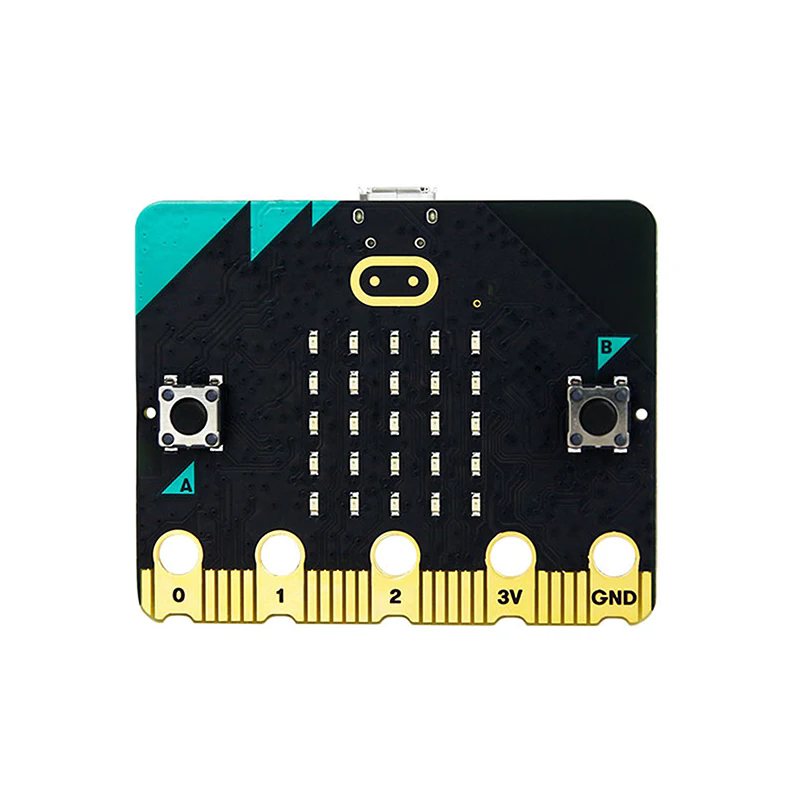 Micro：Bit V2 Micro Bit Go Edition BBC Microbit For Kids DIY Development Board BBC Microbit V2.0Board: SKY BLUE
