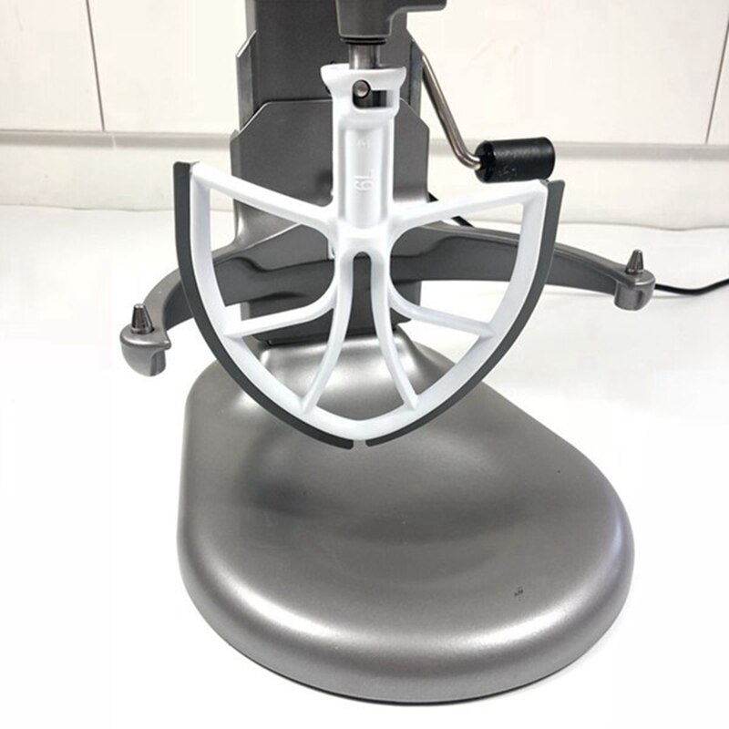 Bol mélangeur Vertical de 6 litres (environ 1.8 L), accessoires de mélangeur plat en plastique, bord en Silicone, accessoires de cuisine