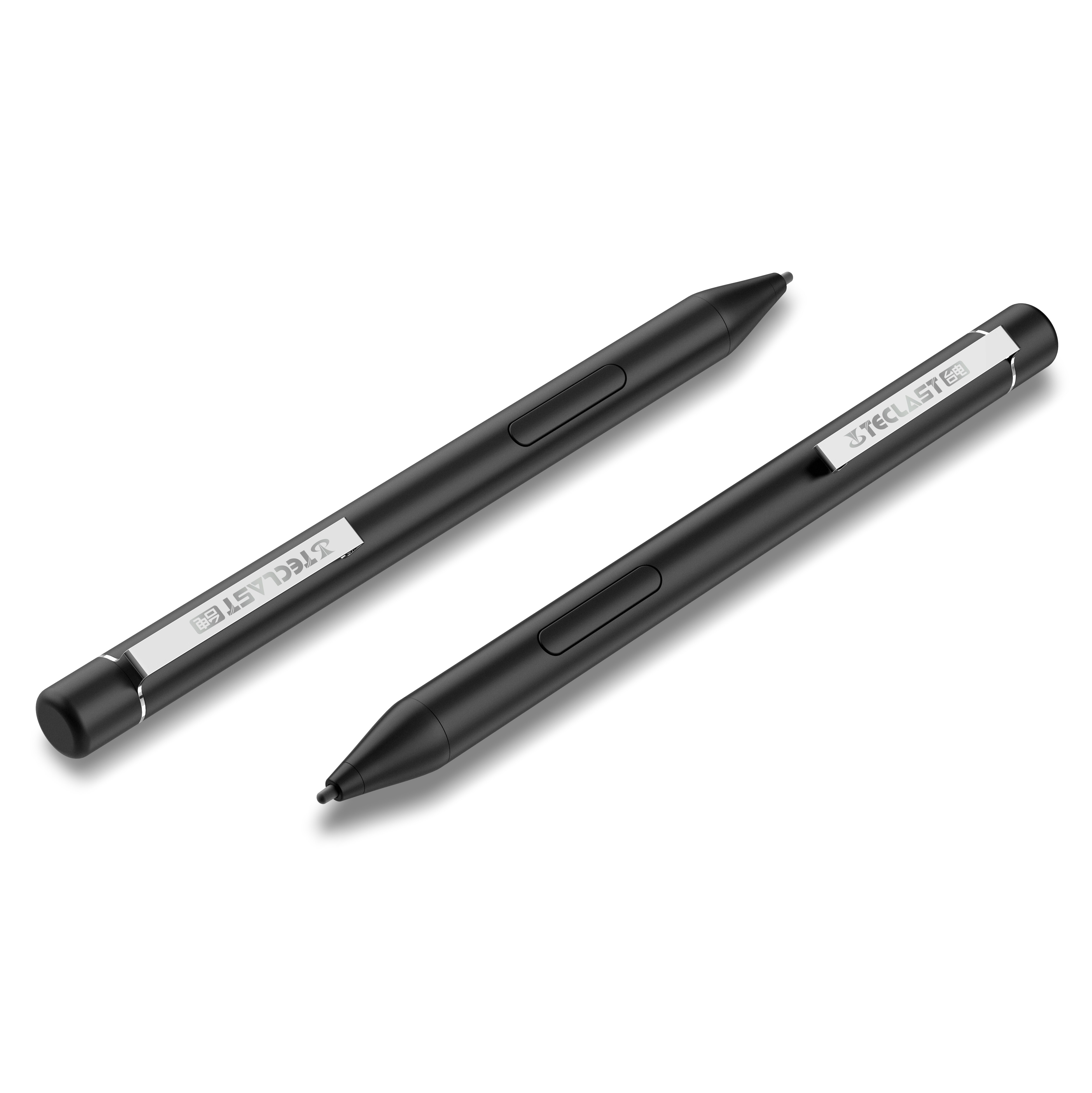 Teclast T7 Actieve Stylus Pen Voor Teclast X6 Plus X11 X16 Lichtgewicht Draagbare Drukgevoelige Stylus Zwart Aluminium