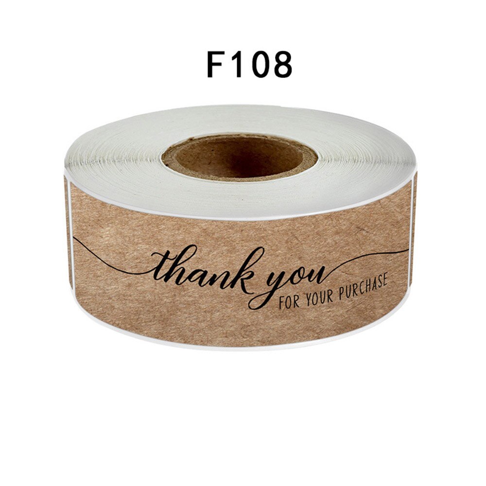 30/120PCS Thank You For Your Order Cards Beyond Grateful Labels Insert Appreciate Card for Supporting Small Businesses: 120PCS F108