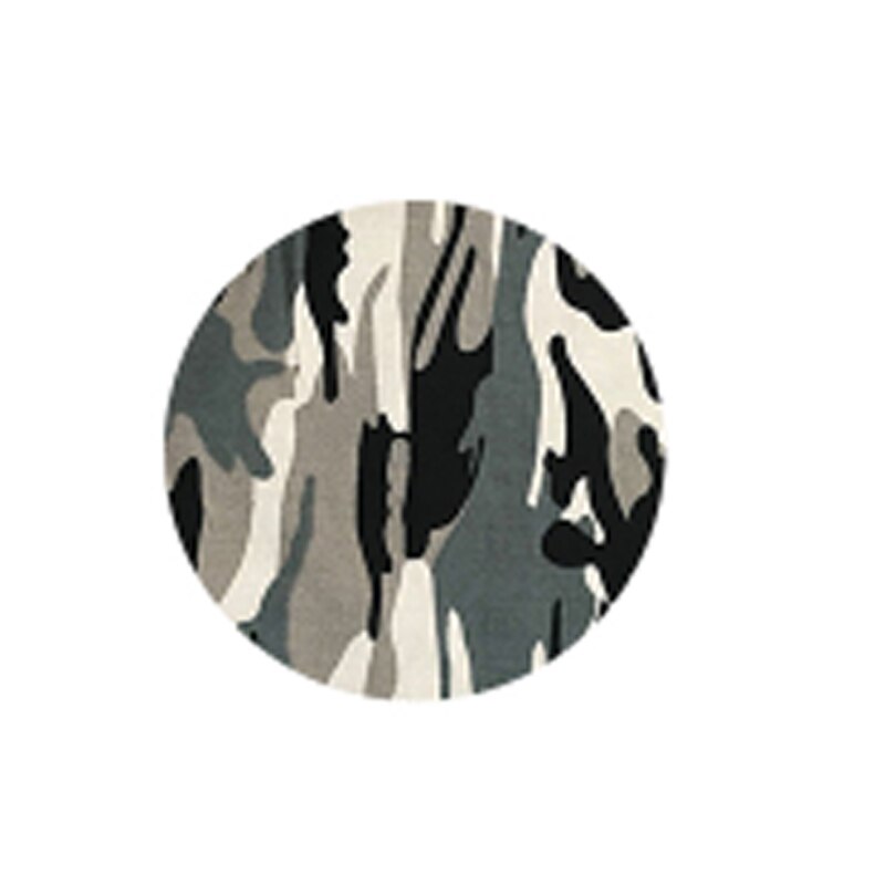 100% Cotton Eco-friendly Camouflage Army Camo Printing Fabric Diy Quilting Sewing 100X150cm: Grey Camo