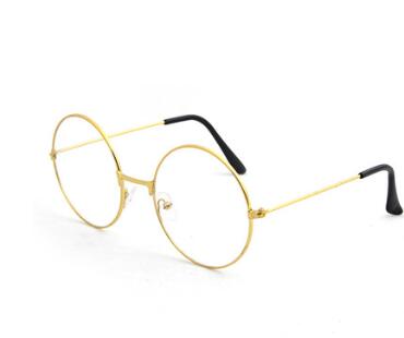 "cirkel" briller: Guld