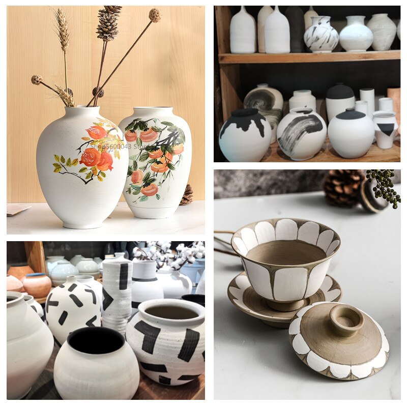 Ceramic Glaze White Matt Glaze Used To Cover Rough Ceramic Blanks Underglaze Painted Ceramics Colored White Base Glaze