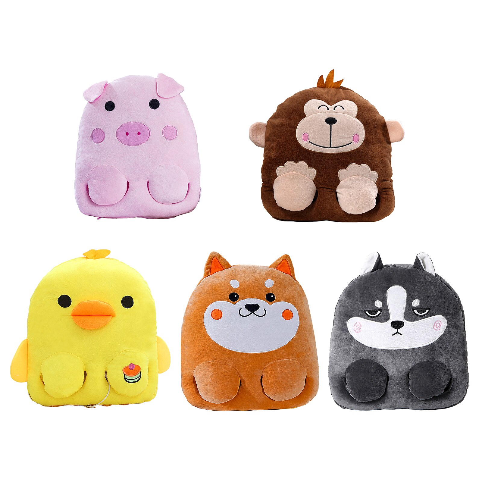 Cute Electric Warm Pad Foot Warmer Feet Heated Mat Shoes Heater Heating Pad Female Heater Keep Warm for Winter foot heater