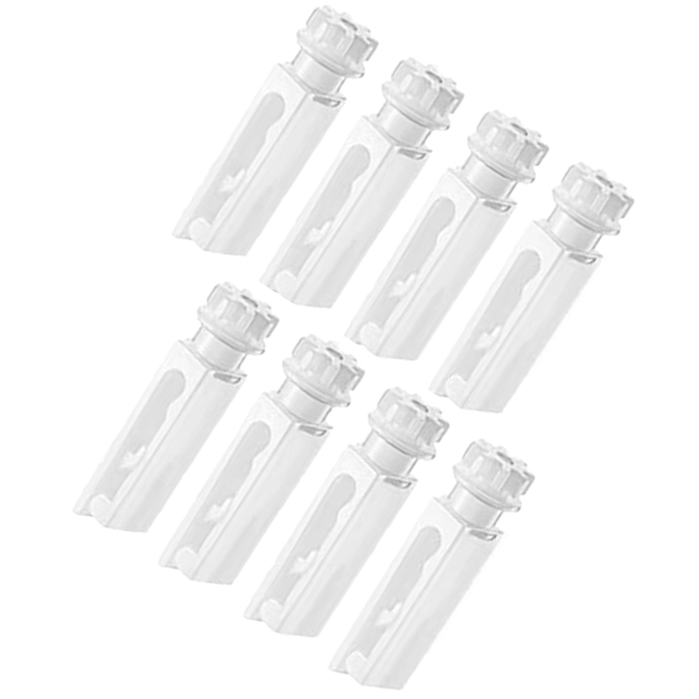 12 Pcs Vertical Blind Repair Tabs Sturdy Vertical Blinds Replacement Parts Blind Repair Accessories Curtain Decorative