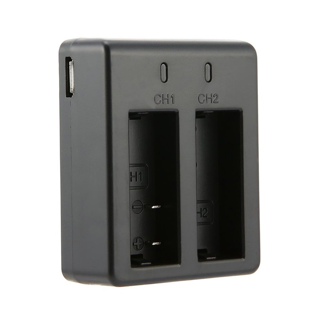 Voor Sjcam Camera Accessoires Batterij Dual Charger Voor SJ4000 SJ4000 Wifi SJ4000 + SJ5000 Wifi SJ5000 + Plus M10 Met usb Kabel