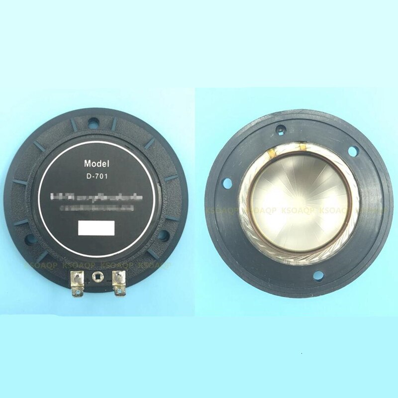 2PCS Diaphragm For Wharfedale Titan D-701 Wharfedale Titan D-701, D-702A, Used In Titan 12 & 15 15p/15a/12a/15d/12d