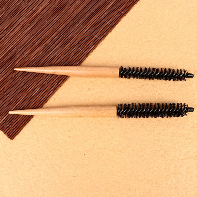 1pcs Hair Curling Brush Hair Makeup Comb For Hairdrerssing Tool Small Hair Round Brush Salon Supplies Short Hair Styling Comb