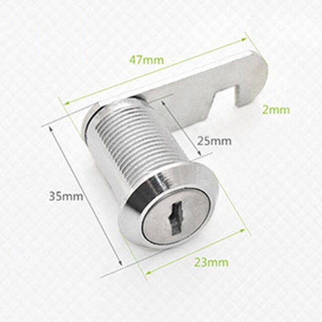 Cabinet Drawer Cylinder Lock Keys Safety Security Mailbox Wardrobe Locker Tools: 2