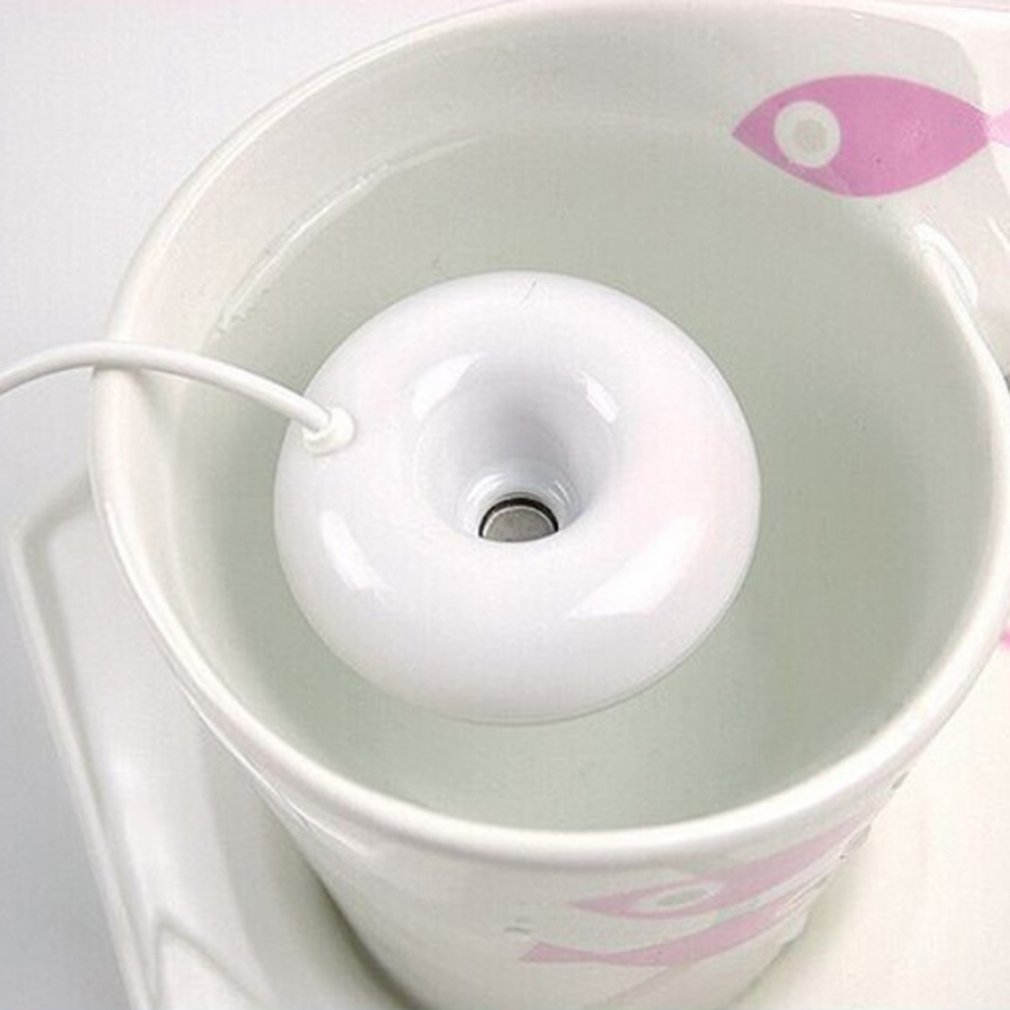 Mini Portable Donuts USB Air Humidifier Purifier USB Aroma Essential Oil Diffuser Mist Maker For Home Atomizer Aromatherapy