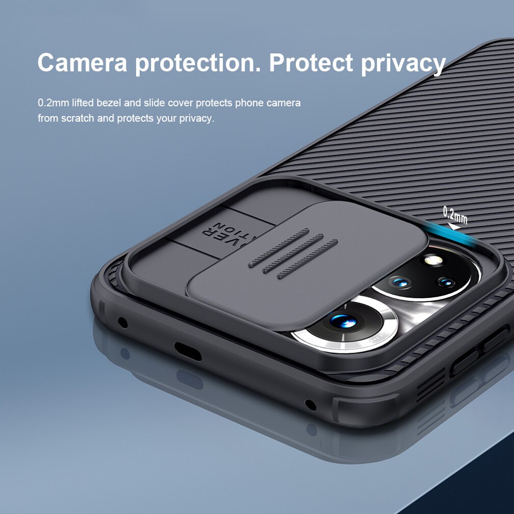 pour Huawei Honor 50 Case NILLKIN – coque de téléphone portable avec lentille de Protection coulissante, pour Huawei Honor 50 Pro 50 SE