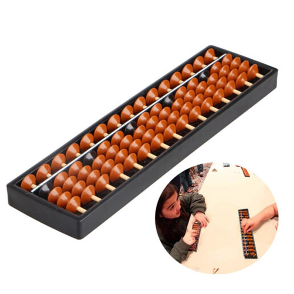 15 Digits Abacus Arithmetic Tool Children Math Learning Aid Calculating Toy Calculating Tool Math Learning Aid For Children Kids