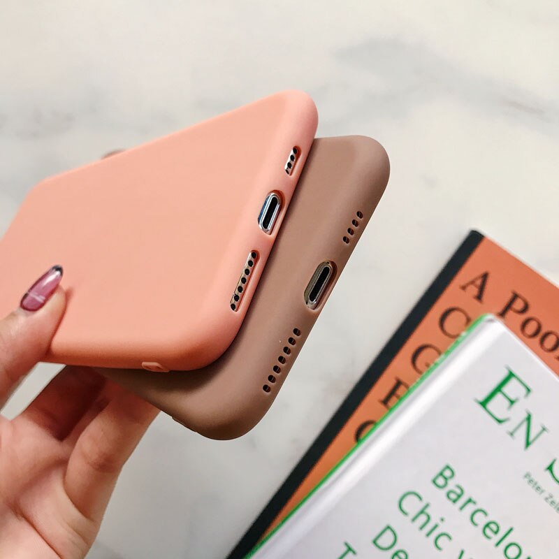 Funda de teléfono para Samsung Galaxy A30s, bonita funda negra mate de silicona para Coque Samsung A 30 s A30s A 30 s