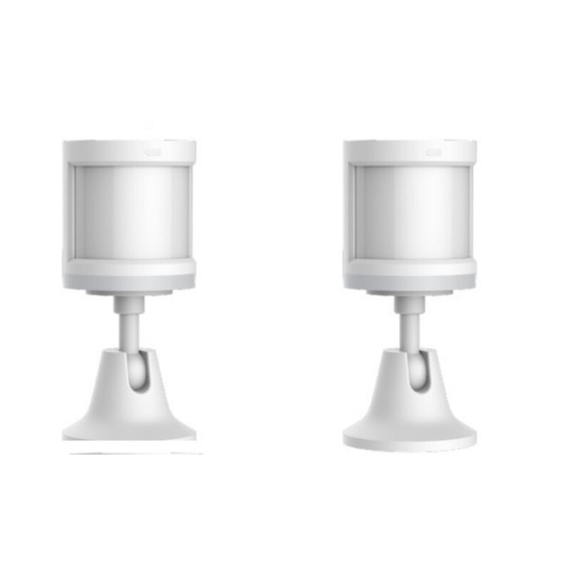 Original Aqara Human Body Sensor Smart body Movement Motion Sensor Wireless ZigBee Connection works with Gateway hub Mi home: Aqara sensor 2Pcs