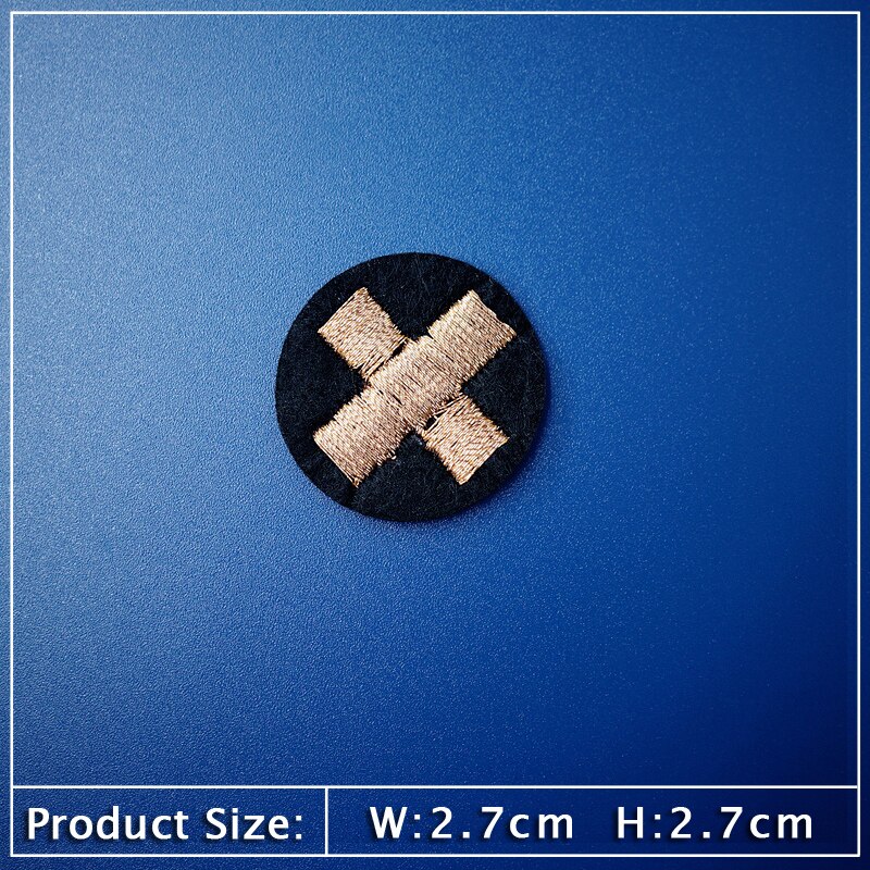 Bril Vliegtuigen Liefdesbriefje Patches Kleden Borduurapplicatie Naaibenodigdheden Decoratieve badges Canada Esdoornbladeren Bliksem: Dull