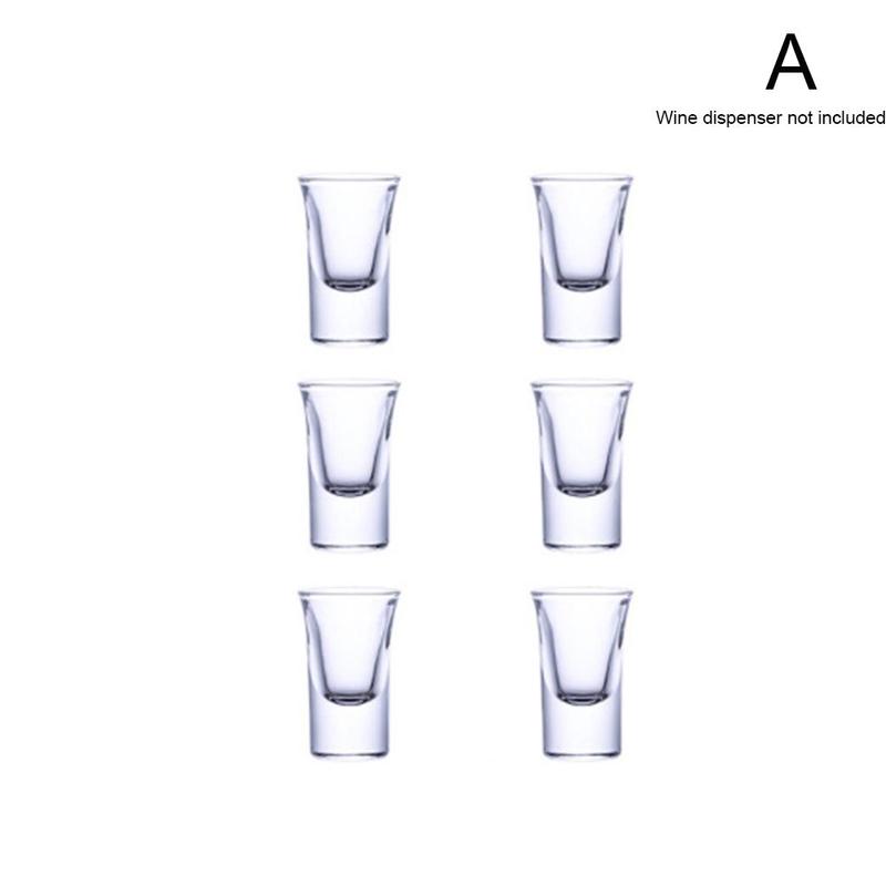 Draagbare Plastic Beker Dispenser Houder Drank Drinken Wijn Accessoires Bar Levert Dispenser L2H3: AKZ6346A