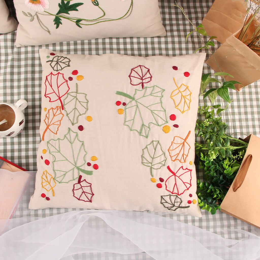 Moderne broderi nybegynder kit korssting hjemmelavet kunsthåndværk