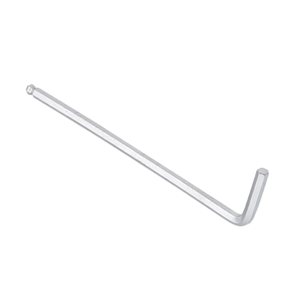 4 mm Allen key ball end L-shaped hex key key tool
