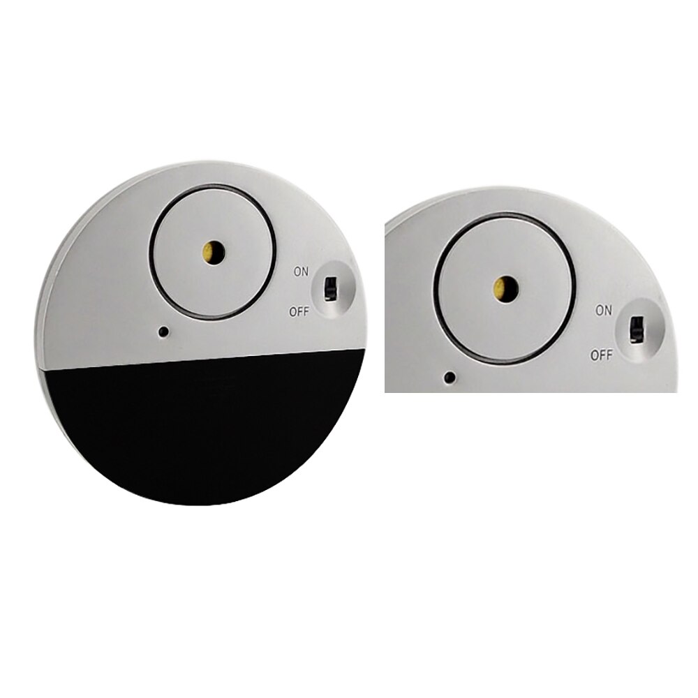 100DB Wireless Electronic Vibration Detector Cabinet Door Window Vibration Sensor Alert Security Alarm Detector Easy to install