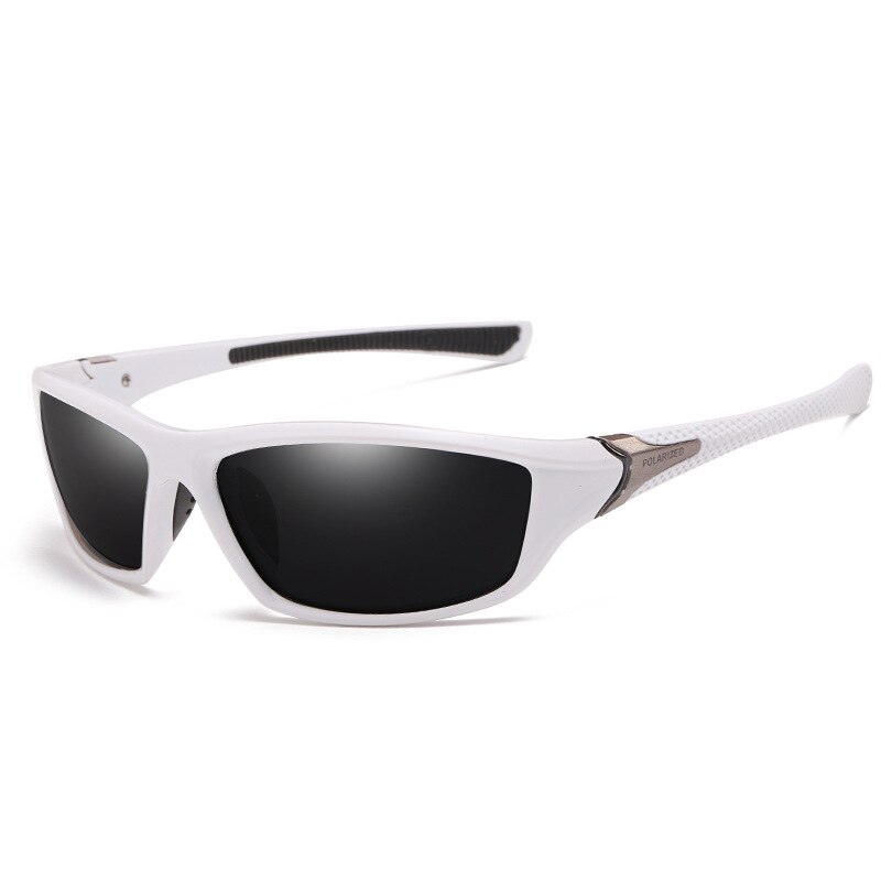 Klassieke UV400 Gepolariseerde Zonnebril Mannen Rijden Shades Mannelijke Zonnebril Vintage Driving Reizen Vissen Zon Driver Goggle: F