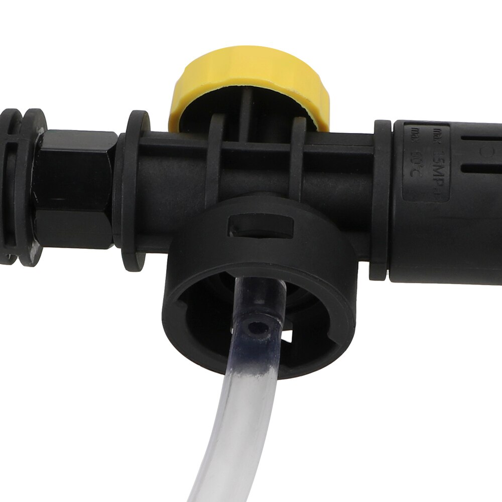 750ml høytrykksspylere snøskum lanse bil såpe skum generator justerbar sprøyte dyse til karcher  k2 k3 k4 k5 k6 k7
