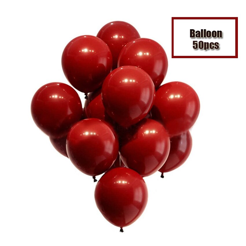 50 stk 10 tommer dobbeltlag rundt hjerteballon bryllupsballoner festballon dekoration fødselsdagsfest forsyninger: Dobbeltlags runde