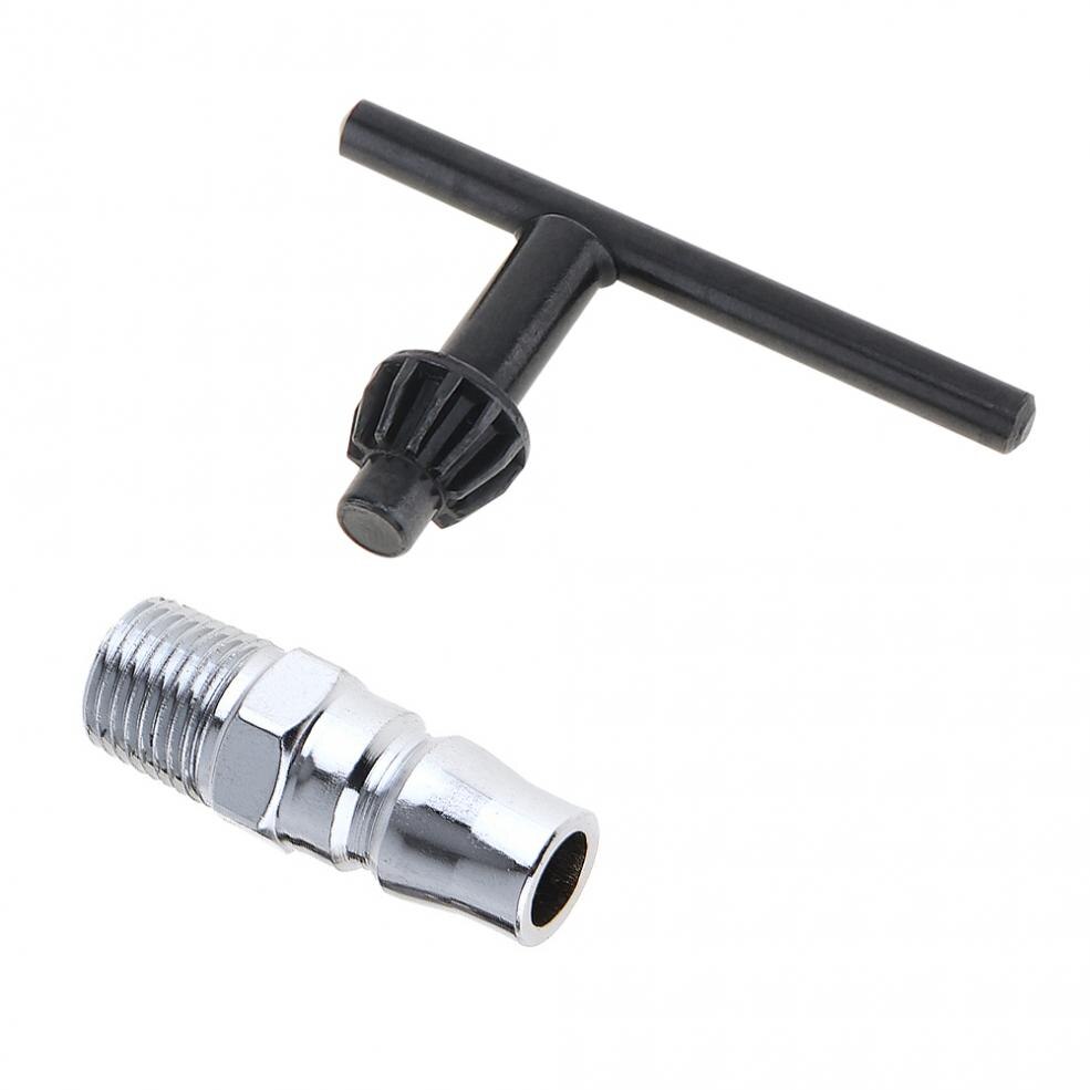 TORO TR-5200-Taladro neumático recto de alta velocidad, 22000RPM, con llave de mandril de 1,5-10mm, para perforación de agujeros/molienda