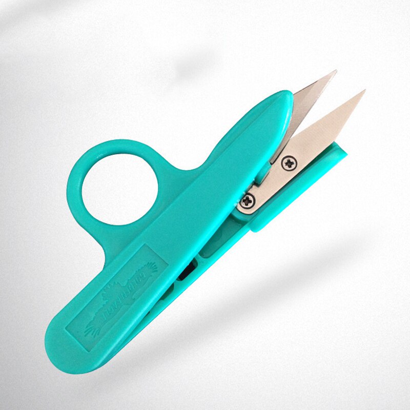1pcs Sewing Scissors Thread Embroidery Cross-stitch Cutter Fabric Cutter Yarn Needlework Scissors Craft Cut DIY Supplies Tool