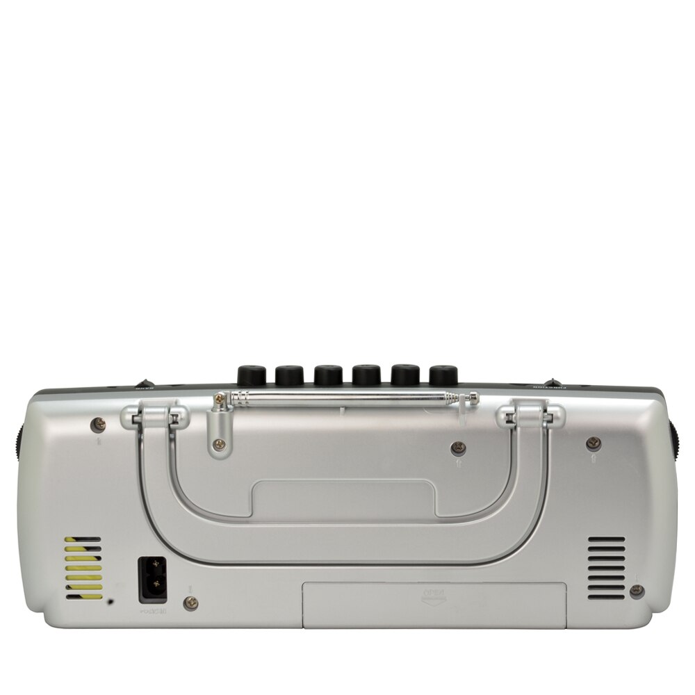 PANDA 6510 Tape Recorder Radio Small Dual Speaker Tape Learn English Playe Two Band Radio