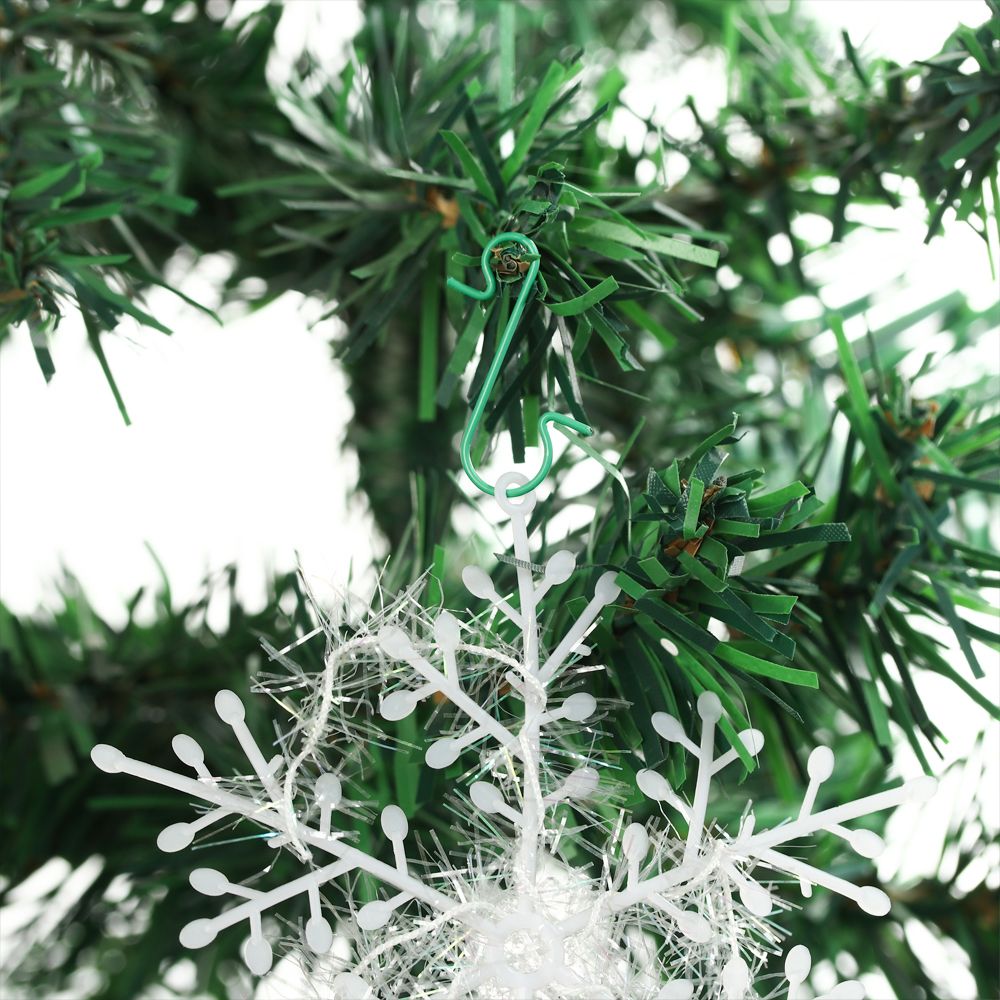 Hangers Home Party Metal Christmas Tree Hanging Xmas Tree Decoratio Christmas Ornament Hooks Stainless Steel Hooks