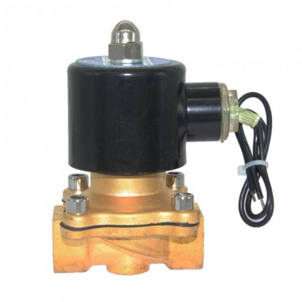 24V DC 1/2" Brass Electric Solenoid Valve Water Air Fuels Gas Normal Closed