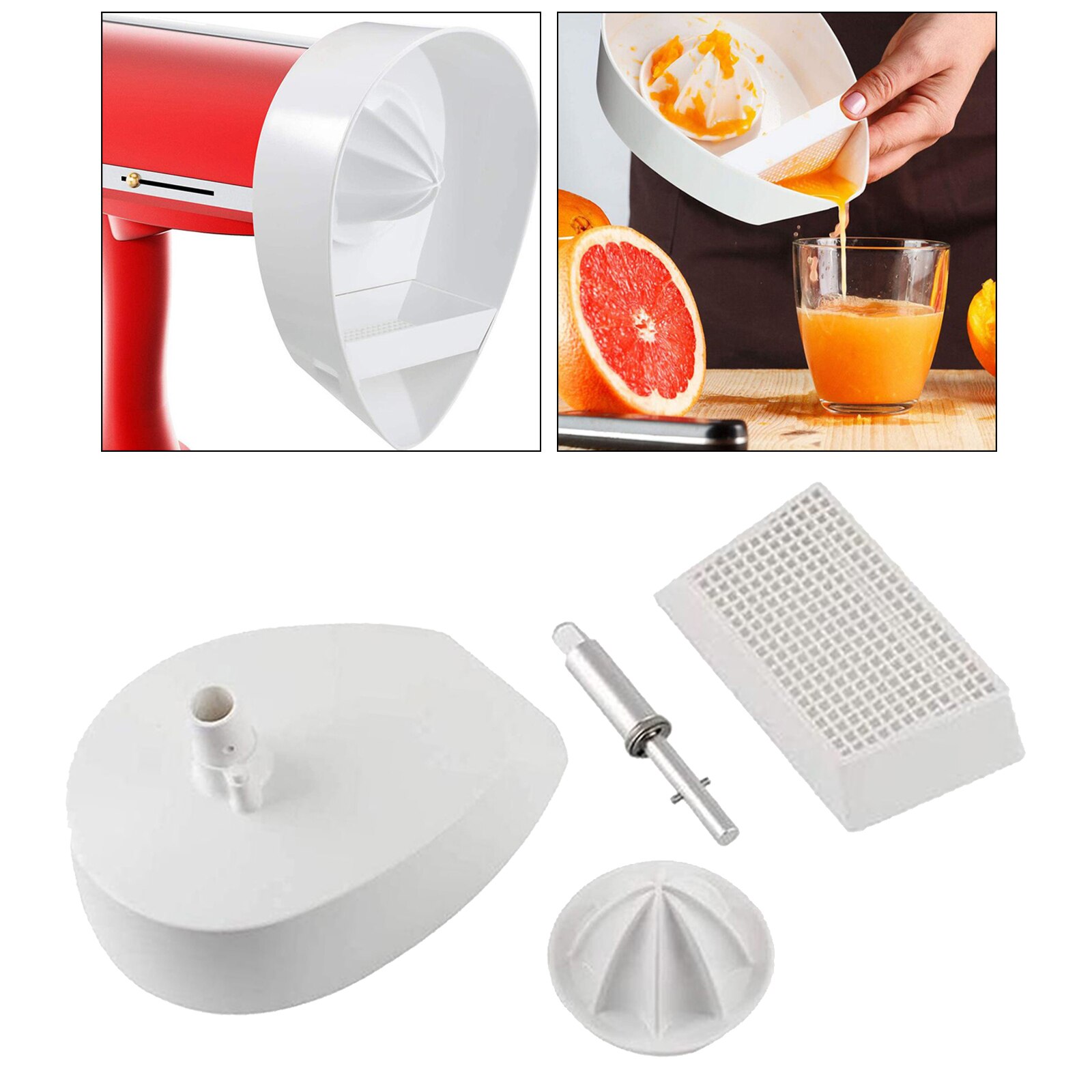 Electric Citrus Juicer Attachment for Stand Mixer Juicer Juice Squeezer Accessory Kit