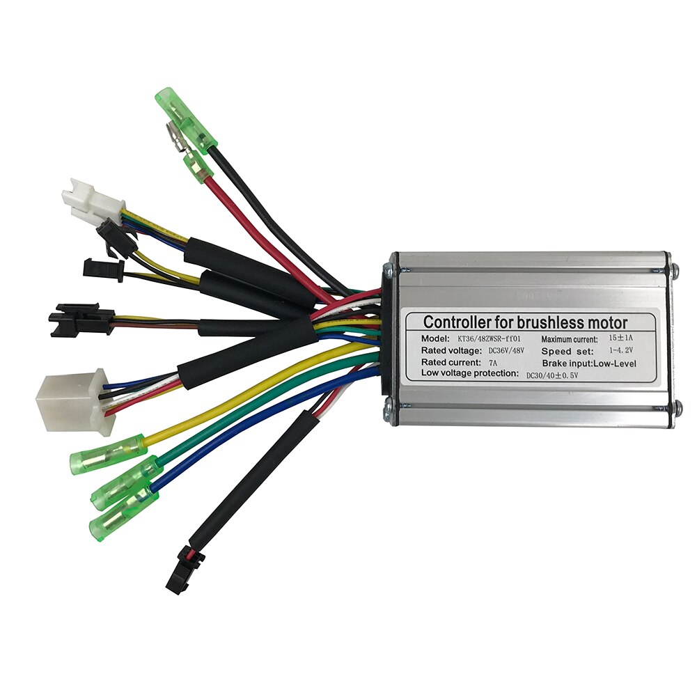 36V/48V 250W KT-15A Controller Voor Borstelloze Motor Ebike Elektrische Fiets Deel Kt Systeem Universele Controller