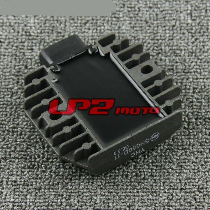 Regulador rectificador para Yamaha XVS125 250, 650 de 1100 DragStar VStar 98-12 R6 06-12 XV1600 camino estrella salvaje 99-04 YP400 Majestad 05-12