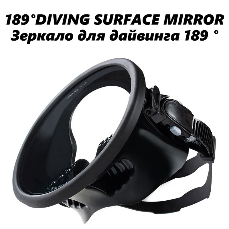 TaoBo Snorkeling Mask Snorkel Tube Set Diving Mask Underwater Scuba Swimming Glasses HD Non-polarized Diving Goggles Swimming