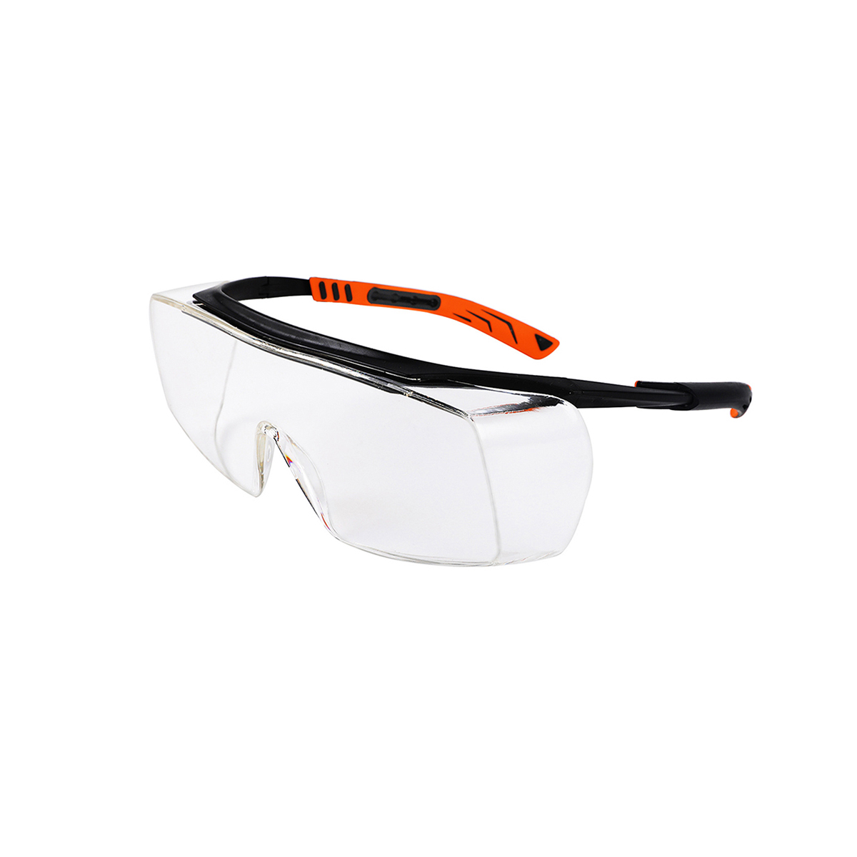 Stänkskyddande skyddsglasögon arbetsskyddsglasögon vindtäta dammtäta vattentäta glasögon cykelglasögon glasögon: Röd