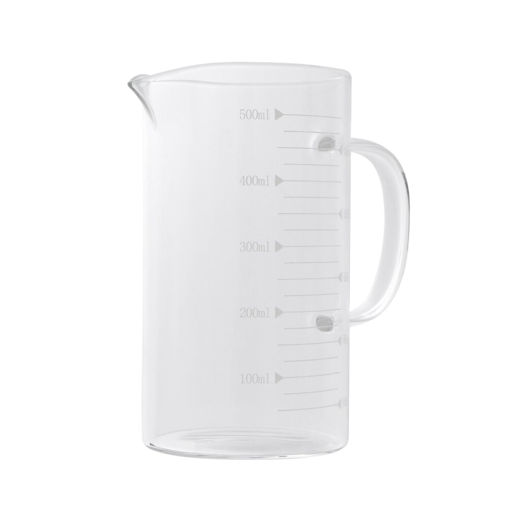 350ml High Borosilicate Glass Measuring Cup -20°-150° Temperature Resistant Measuring Glass for Kitchen or Restaurant: Picture 1 1