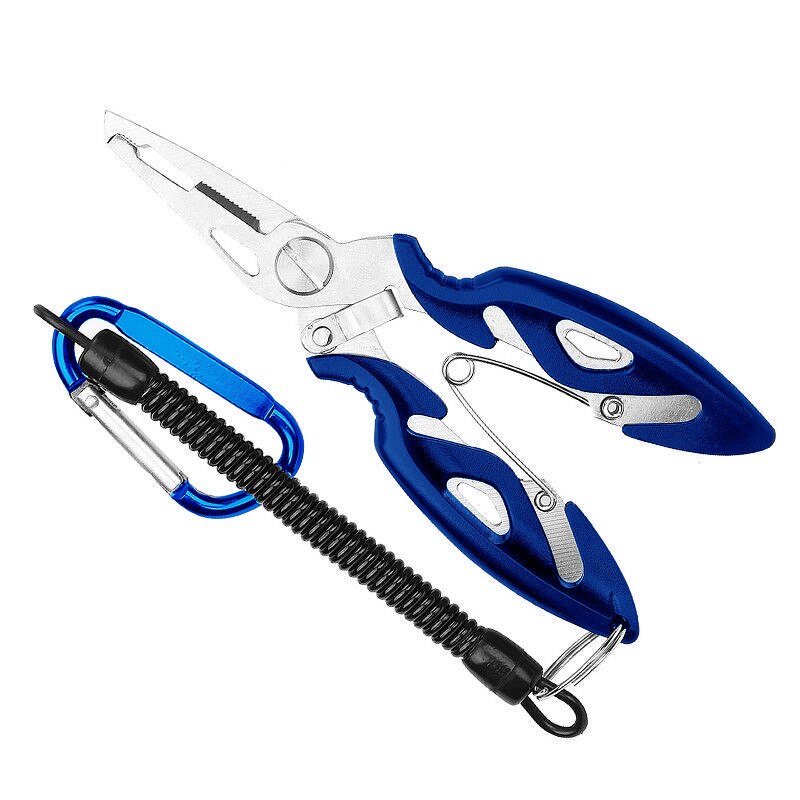 Multifunction Fishing Plier Scissor Braid Line Lure Cutter Hook Remover Fishing Accessories Tackle Tool Cutting Fish Use Tong: b2