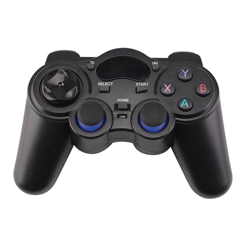 2 stück/set: 2.4g kabellose gamecontroller mit  ps3 ps2 -adapter für android-smartphones, tv-boxen, gamepad-joystick-zubehör