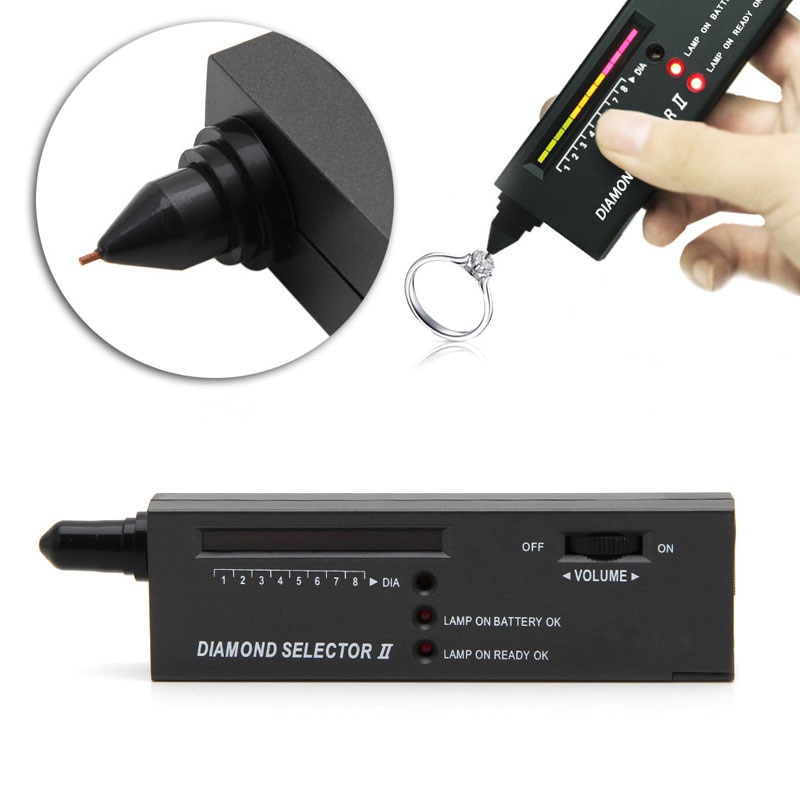 Digitale Nauwkeurigheid Diamond Tester Selector Edelsteen Detector Sieraden Gereedschap Metingen Tool Goede Voor Beginner